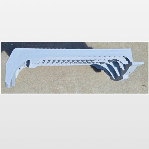 New LG Dryer Shoe Rack Grey Front Loader 27” #DLGX3571V - Picture 5 of 11